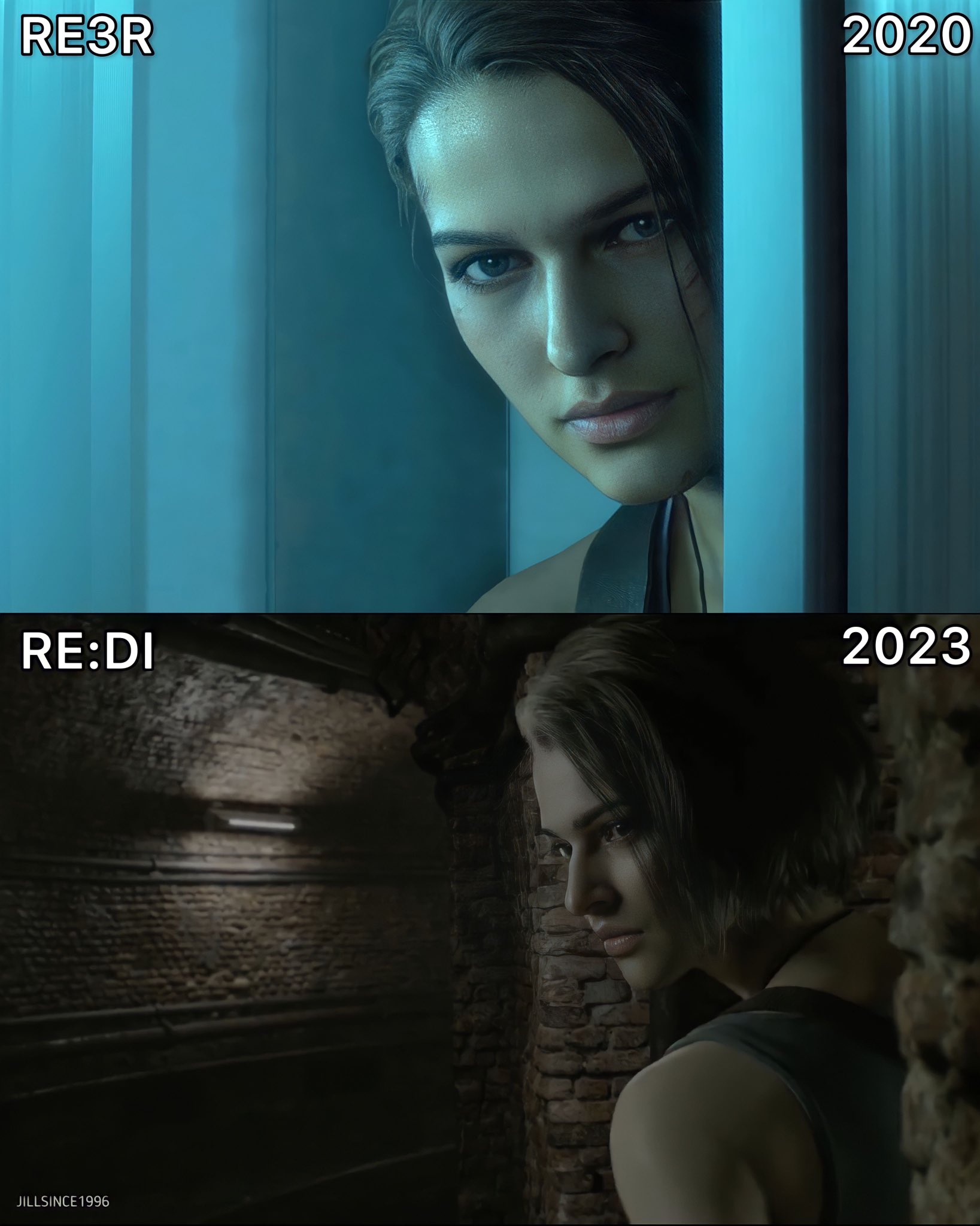 Why didn't Jill Valentine age in RE Death Island? : r/residentevil