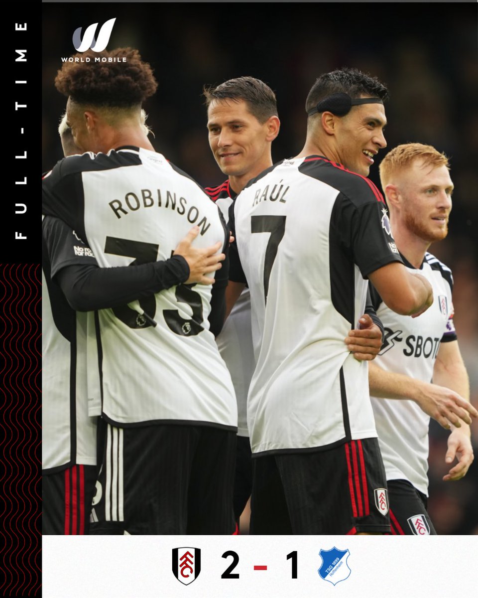 FulhamFC's tweet photo. A solid W. 🤍
#FULHOF https://t.co/nYtyRTh9fv