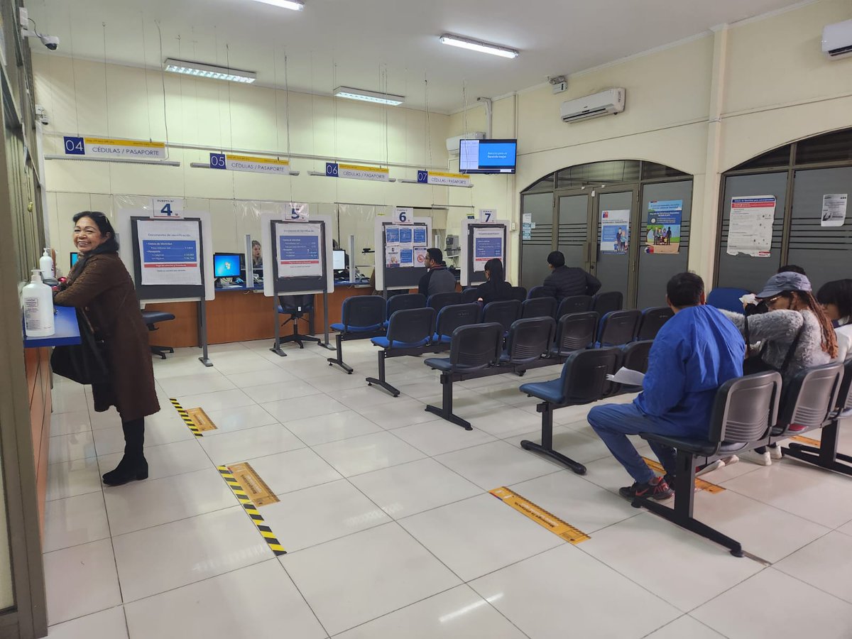 RCivil_Tarapaca's tweet photo. #BuenDía! Hoy sábado 05 de agosto la Sub Oficina Los Molles de #Iquique está atendiendo solicitudes de cédulas y pasaportes a usuarios con agendamiento previo.
Revisa nuestra agenda aquí: https://t.co/kHEiPd79Fy https://t.co/7KHP4ctNzp