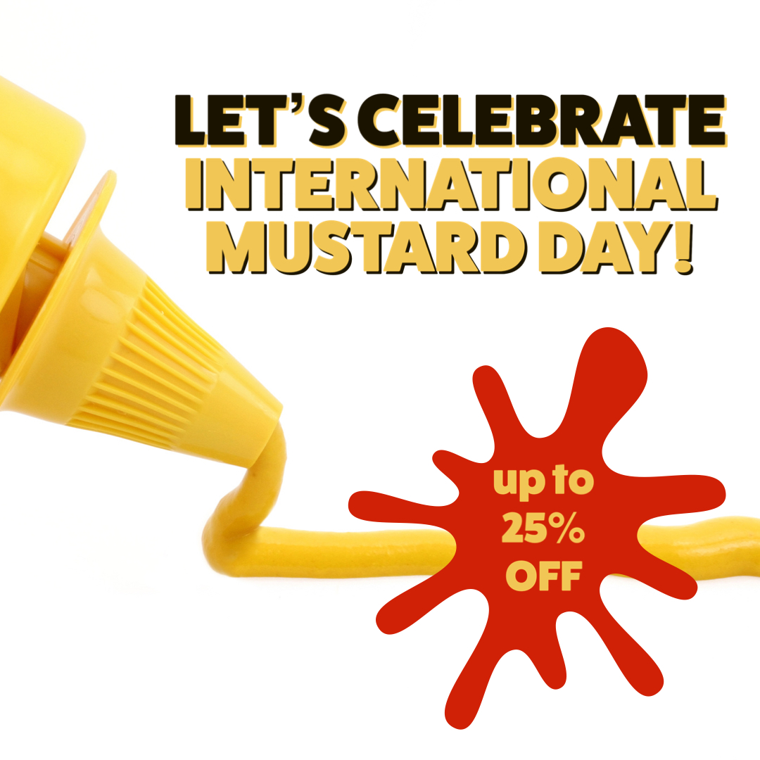 YarnSocialKC's tweet photo. Did you know that today is INTERNATIONAL MUSTARD DAY?

Needless to say, this is Relevant to Our Interests ™️, so we’re celebrating with a one-day sale!

💛 Spend at least $75 and save 10%.

💛💛 Spend at least $125 and save 15%.

💛💛💛 Spend at least $250 and save 25%. 

Stock u https://t.co/GysNCwx801