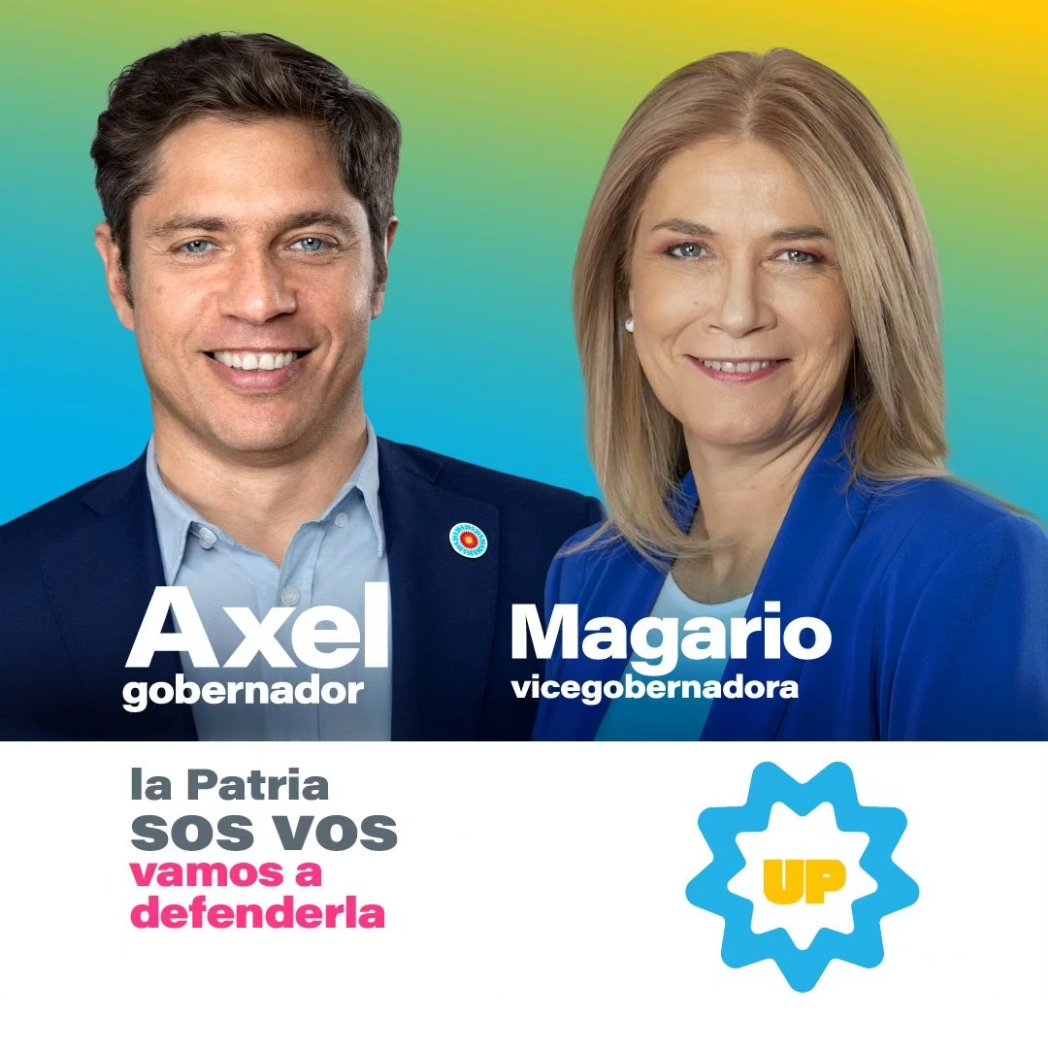 GranadosDulceOk's tweet photo. De la mano de @Kicillofok y @magariovero la provincia de Buenos Aires recuperó capacidad productiva, desarrollo, conectividad e identidad. 

💪El 13 de agosto tenemos la oportunidad de reafirmar el camino de seguir caminando #DerechoAlFuturo. https://t.co/iuJGMW83YH