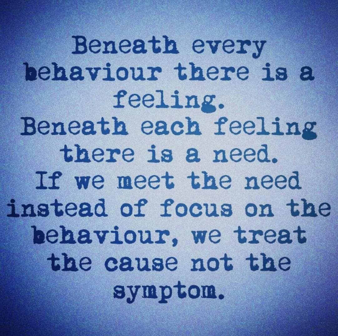 Simply giving a kid a consequence does not get to the root cause and will likely not change a behavior. We have to go deeper. 🙌