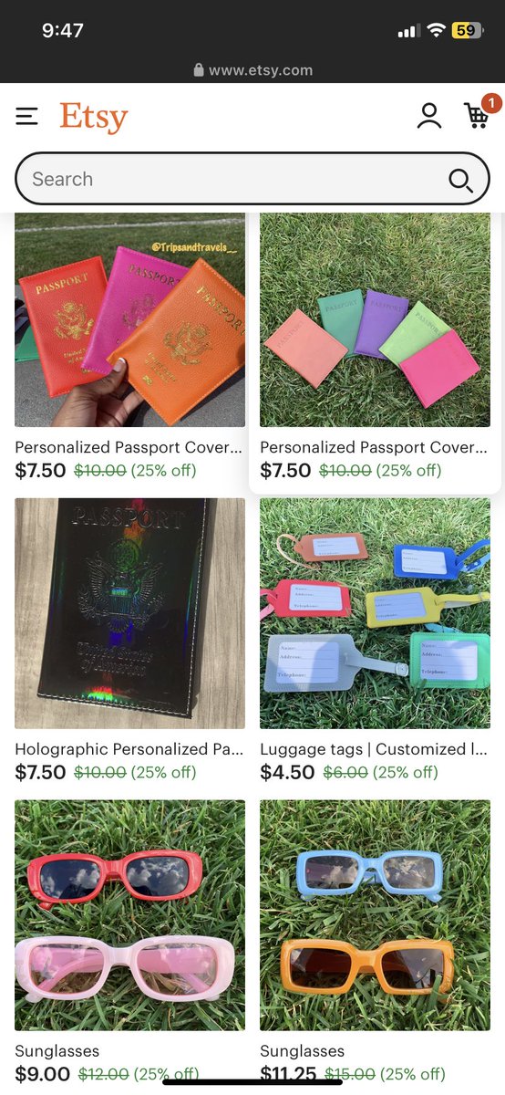 TripsTravels_'s tweet photo. Shop the end of summer! Get your travel accessories for your next vacation!

https://t.co/CoH6y0dvbi

#saturdaymorning #passportcover #vacation #vacationmode https://t.co/vl1xHqQfRX