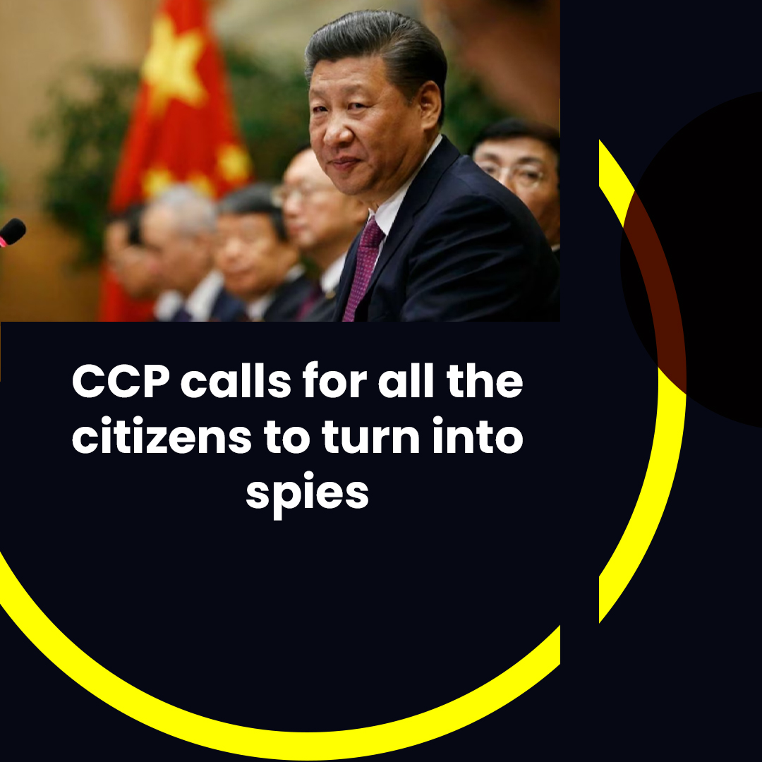 @datawrapper   
@jololade
#GlobalThreatCCP calls for all the citizens to turn into spies following an expansion of China's counter-espionage law that took effect in July. #ChineseEspionage