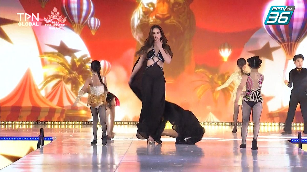 PPTVHD36's tweet photo. เปิดเวทีเสือฟาดสุด #แอนนาเสือ สมมง 👑

✦ชมสดการประกวดรอบ Swimsuit Competition  ลิงก์ชมสดที่ : https://t.co/LCKDAOynAg

#MUT2023 #MissUniverseThailand2023 #MUT2023รอบชุดว่ายน้ำ #MissUniverseThailand #มิสยูนิเวิร์สไทยแลนด์2023 https://t.co/5drsS71Svs