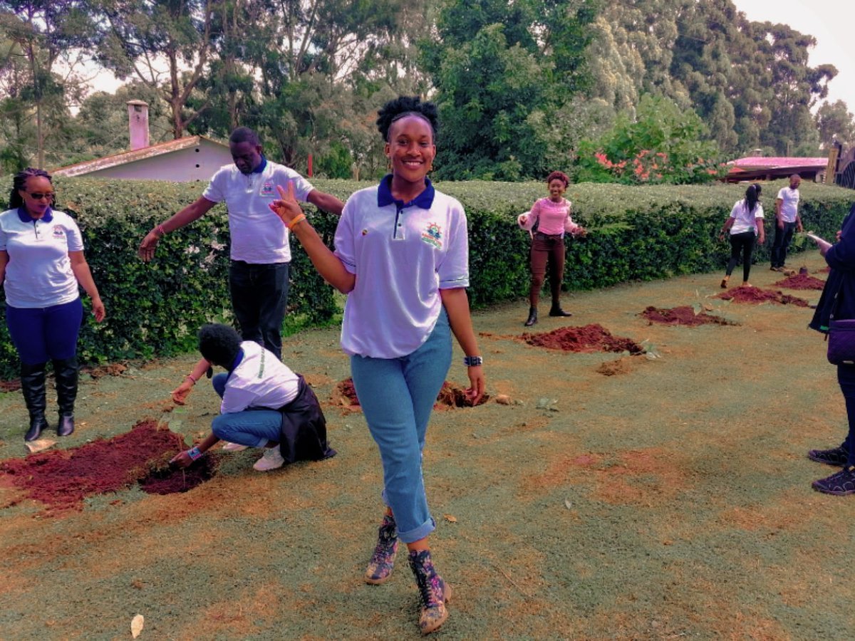 MassySoy's tweet photo. Trees help reduce soil erosion by holding the soil together, attracting moisture, and providing nutrients to the soil, helping it regain fertility.

#ClimateActionNow #climate #ClimateJustice @Summer_School1 @PACJA1 @AfClimateSummit https://t.co/1v8nAFLPrD