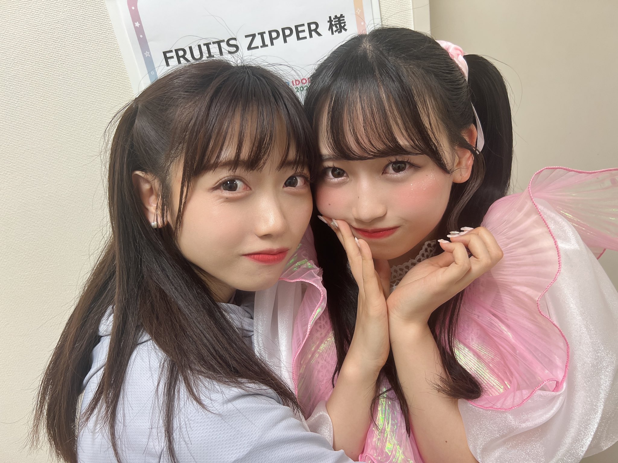 松本かれん( FRUITS ZIPPER ) on X: 松本かれん( FRUITS ZIPPER ) on X: