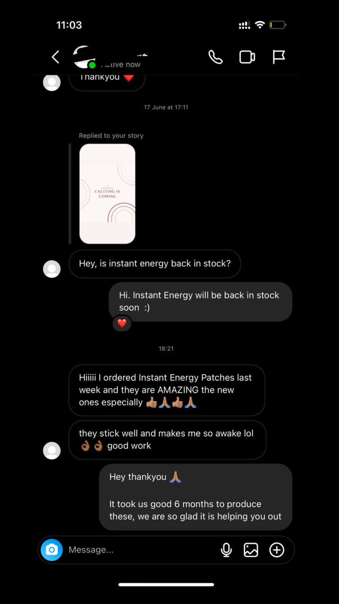 NutraPatch's tweet image. Restock Alert! 📣

Our best selling &amp;amp; demanding Instant Energy Patch is back in stock! 💃🏻

Scroll to check the poured love ❤️

Order it now: nutrapatch.com.pk

#nutrapatch #rethinkvitamins #energy #instantenergy #boost #energyvitamins #focus