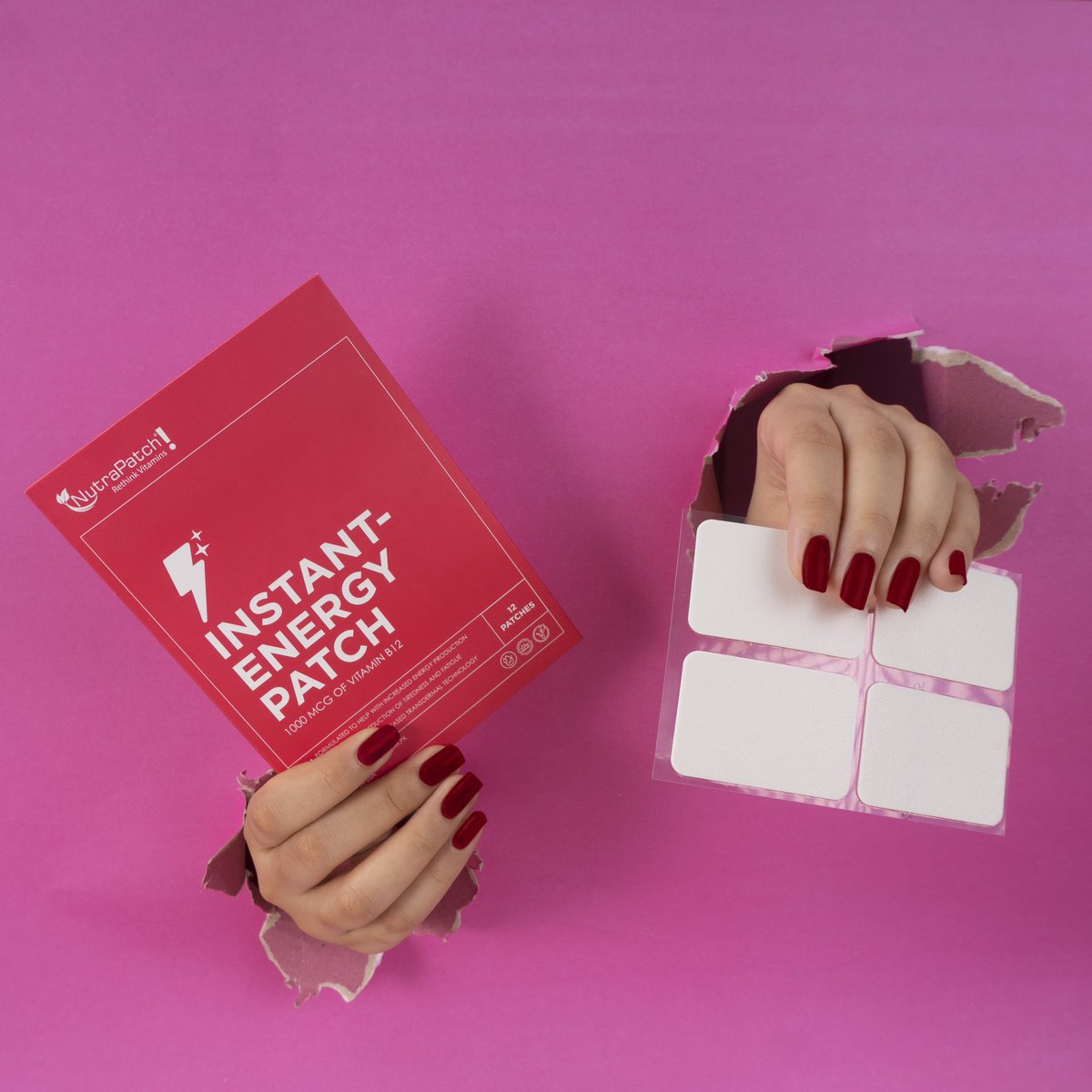 NutraPatch's tweet image. Restock Alert! 📣

Our best selling &amp;amp; demanding Instant Energy Patch is back in stock! 💃🏻

Scroll to check the poured love ❤️

Order it now: nutrapatch.com.pk

#nutrapatch #rethinkvitamins #energy #instantenergy #boost #energyvitamins #focus