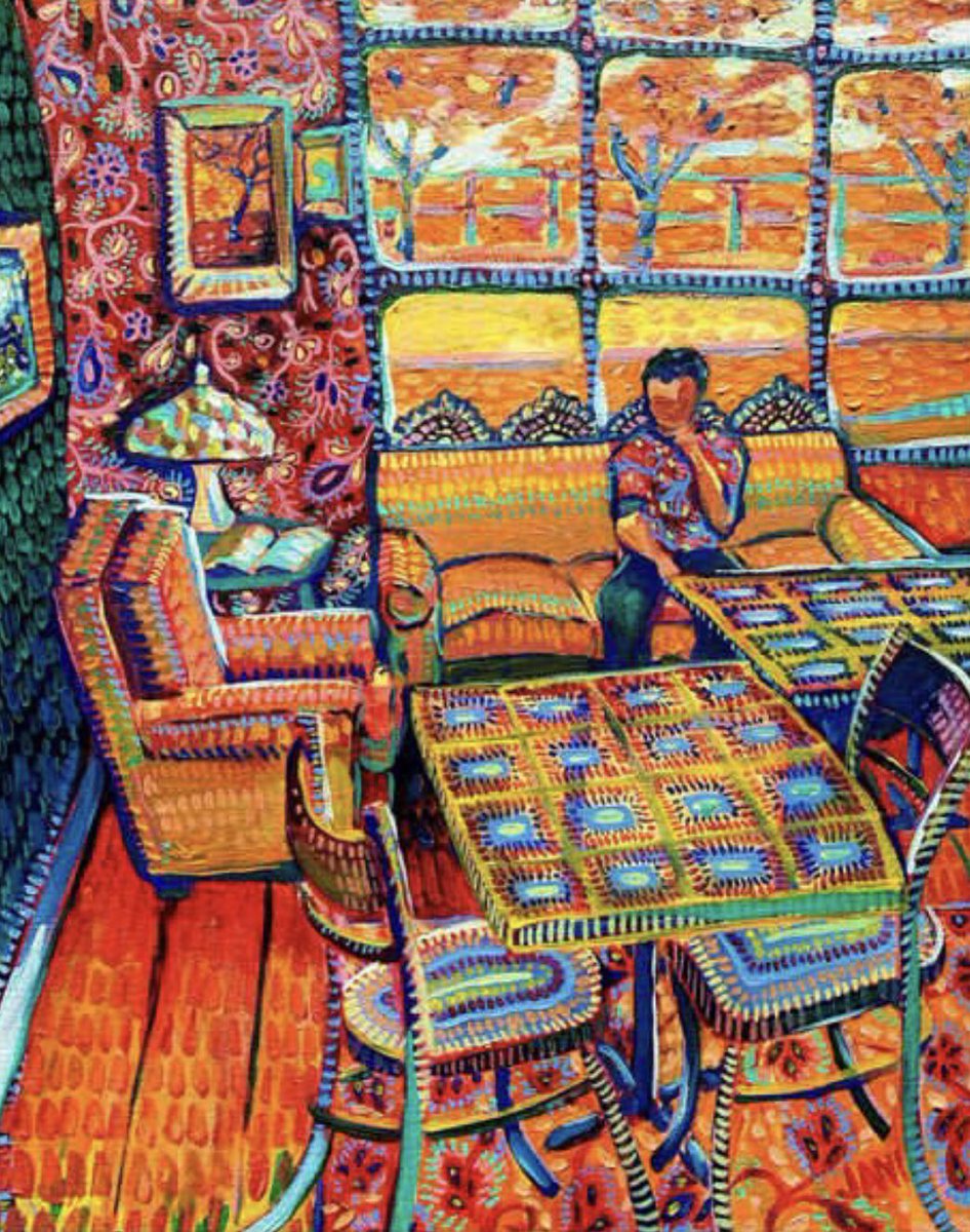 sim_barr's tweet photo. Jo at the Coffee Shop
Oil on canvas board by Delaware #artist #JaniDuerr
#art #artists #artworld #worldofart #oilpainting #oilpaintings #huile #oleo #ölgemälde #peinture #painting #painter #kunst #künstler #cafeart #coffeeshop #cafe #color #colour #coffeeshopart #delawareartist https://t.co/1eYeuR8Qyv