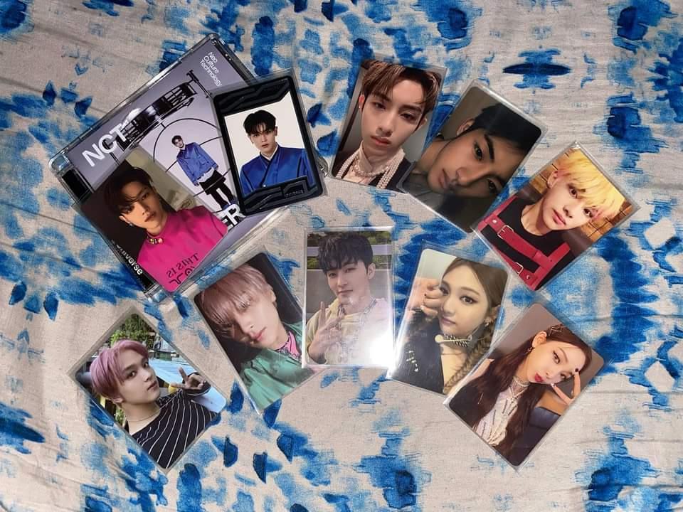 dreamcollectz's tweet photo. wts lfb nct wayv aespa ph

♥︎ nct, wayv &amp; aespa set
       ╰ check pics for full details
       ╰ ₱3157

𖥻 nct u 127 dream wayv aespa set universe sticker favorite hello future kick back firetruck resonance pt. 1 savage taeyong winwin mark lee haechan karina ningning https://t.co/VZalk0UGbK