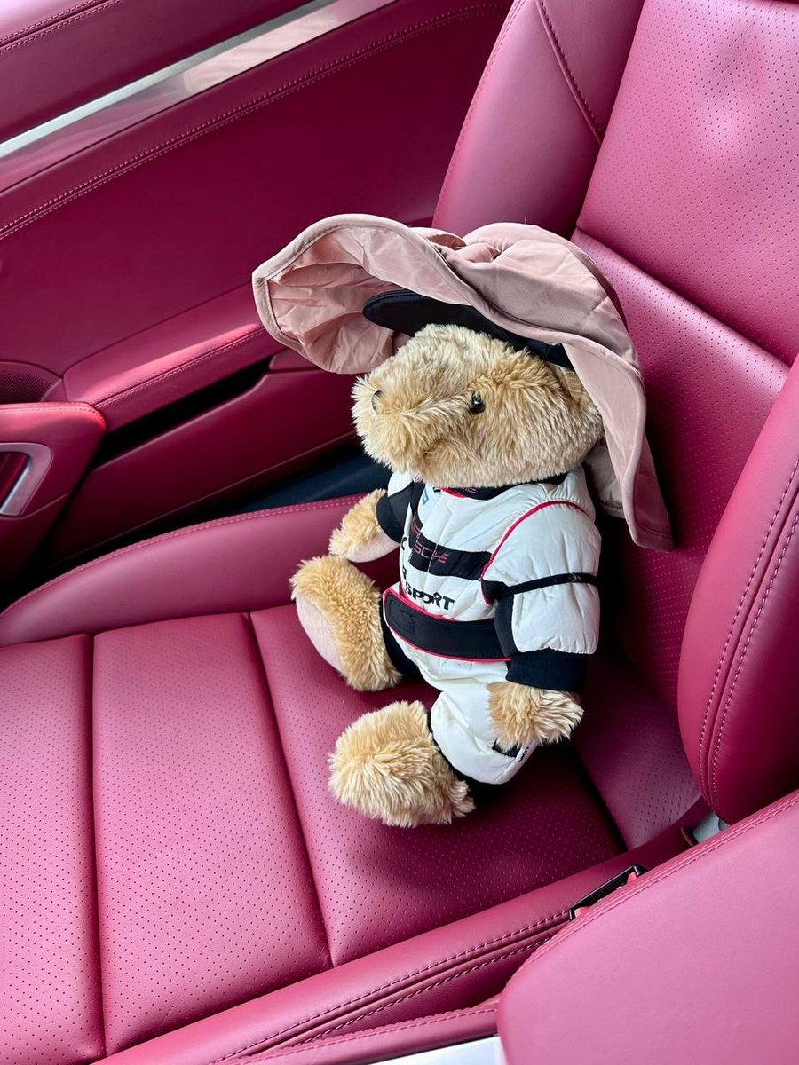 Bought a hat for my best friend.