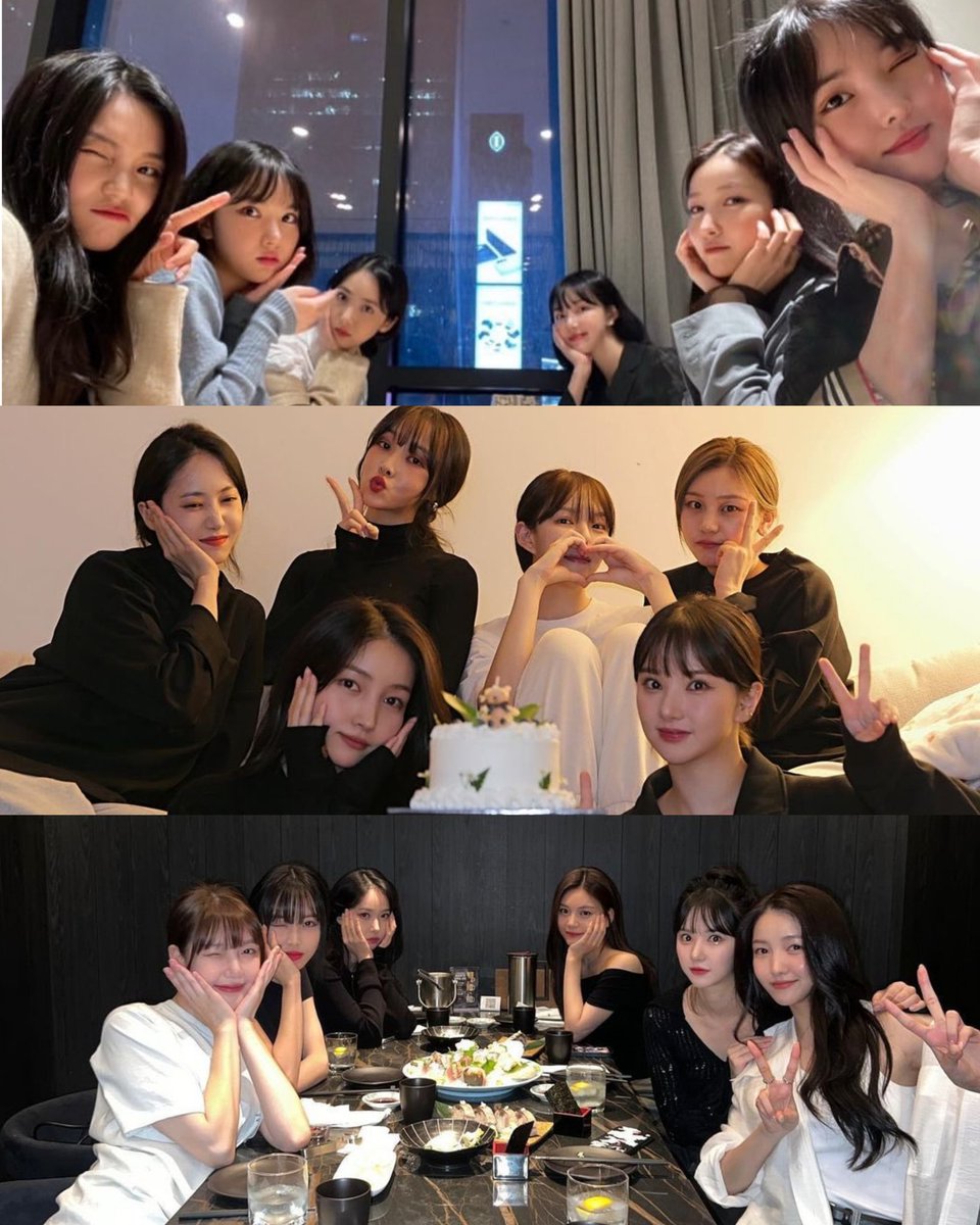 FOREVER #GFRIEND 🤍💙💜