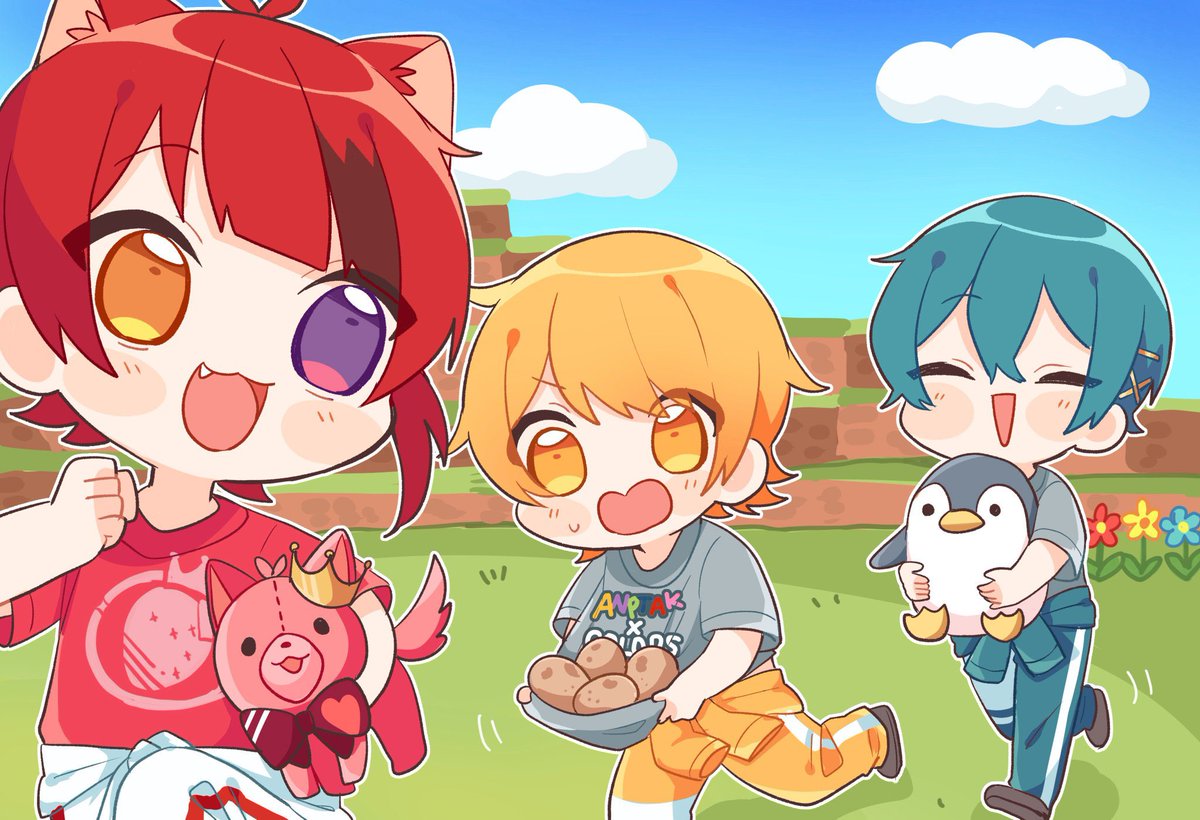 はぴあにWIN！！🍓✨ まさかいちごアスレで優勝できるとは思ってなかっ