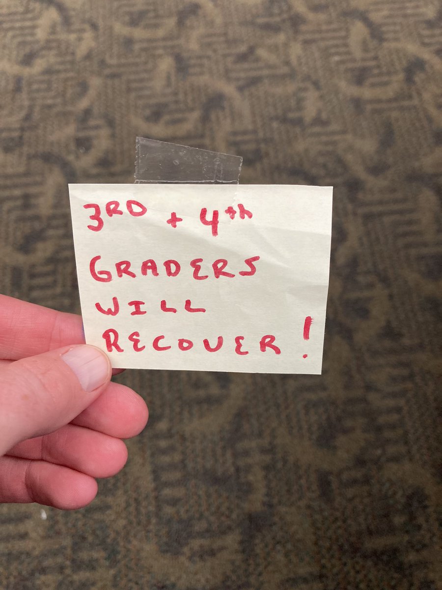 I kept this optimistic reminder all year and shared with anyone who would listen. Clearly, there’s more work to do but the literacy strategy is taking hold. I’m thankful for everyone’s help. ✅