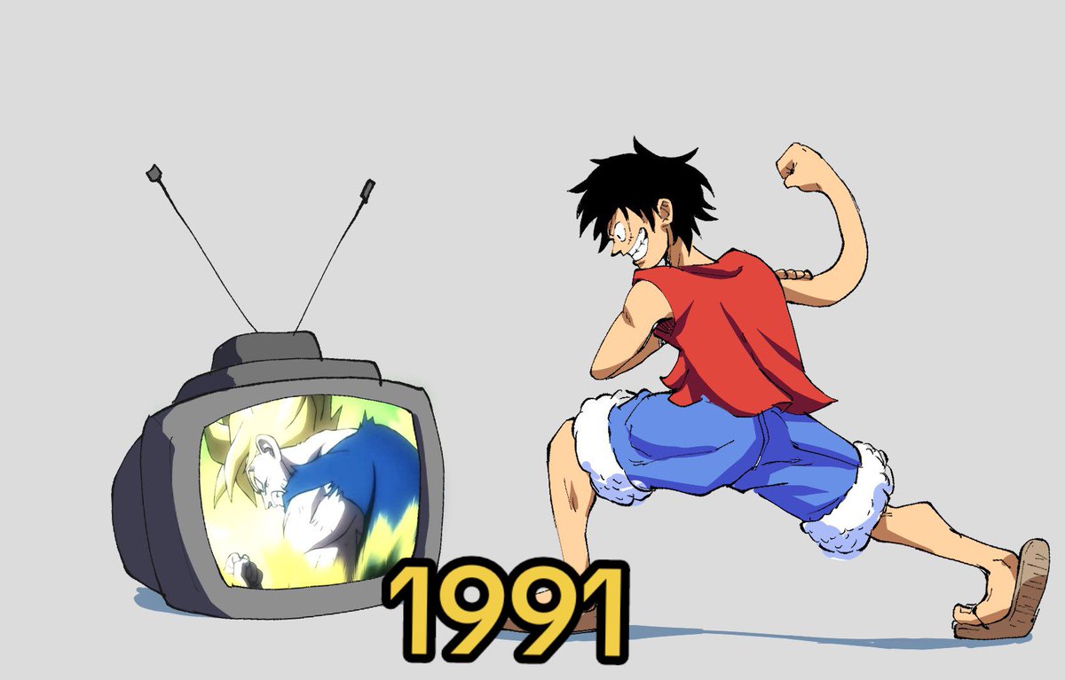 Gear Five ✘ tweet media