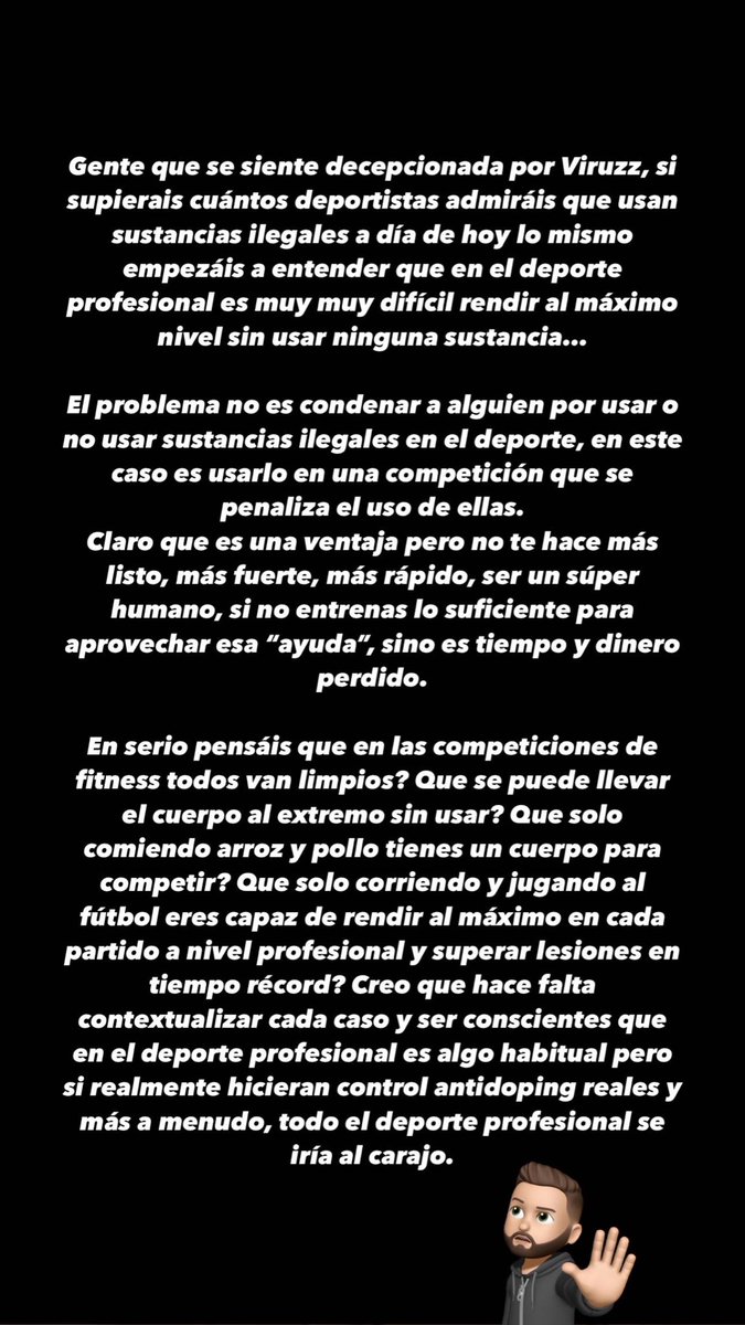 Y si queréis funarme lo hacéis, pero no es justo el postureo que hacéis en redes sociales, menos aún esos “amigos” youtubers que ahora os sentís decepcionados por Viruzz