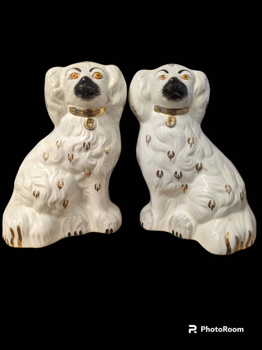 mindshoprhyl's tweet photo. Beautiful vintage pair of #Beswick #MantleDogs 1378-5, lovely condition and waiting for their new home #MyMindShop #Rhyl https://t.co/MHcpnyuIcA
