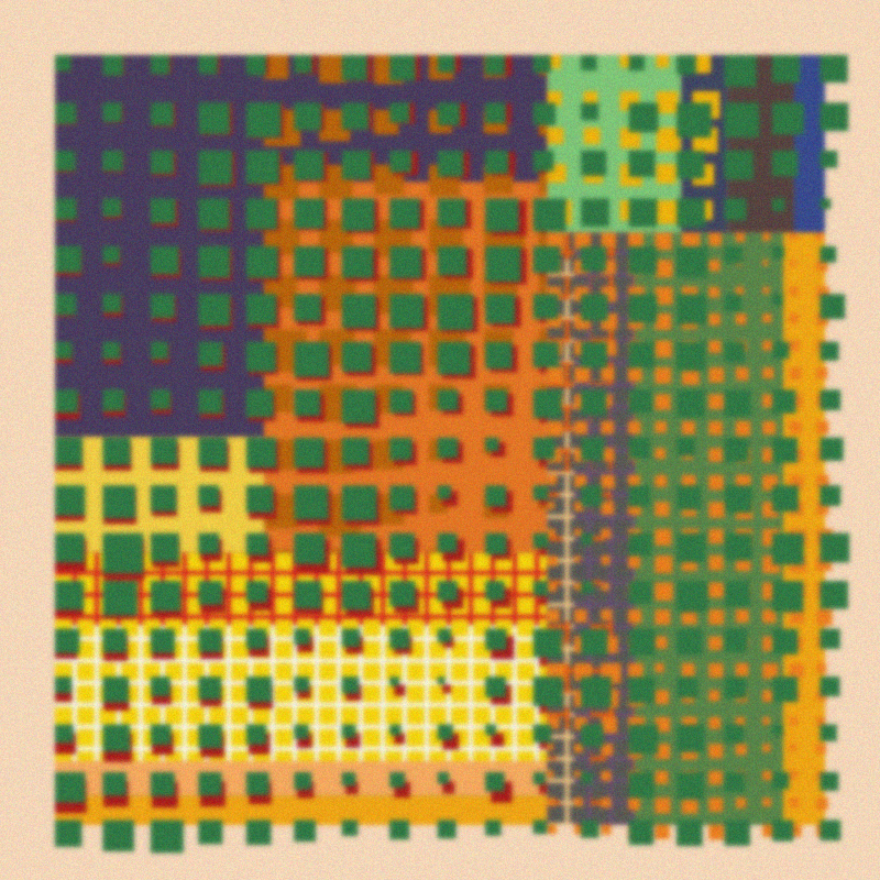 SENNA7455's tweet photo. #generativeart #p5js #creativecode #fxhash #genartclub #tezos https://t.co/FiqmC9TOrS