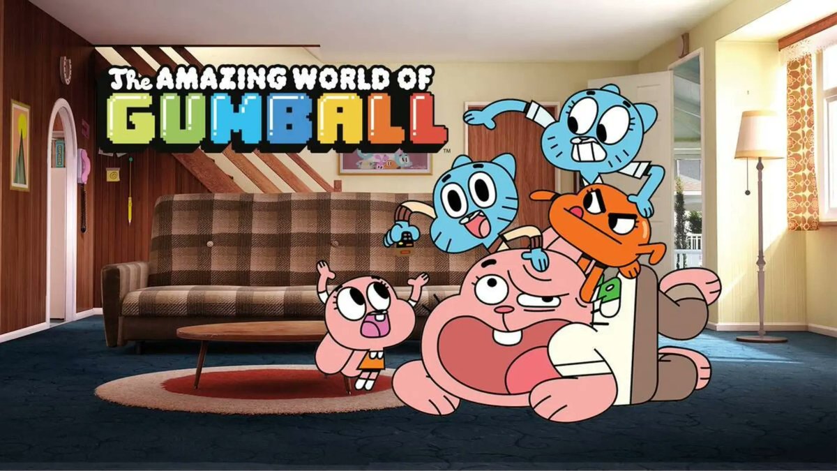The Lego Movie is better than The Amazing World of Gumball!