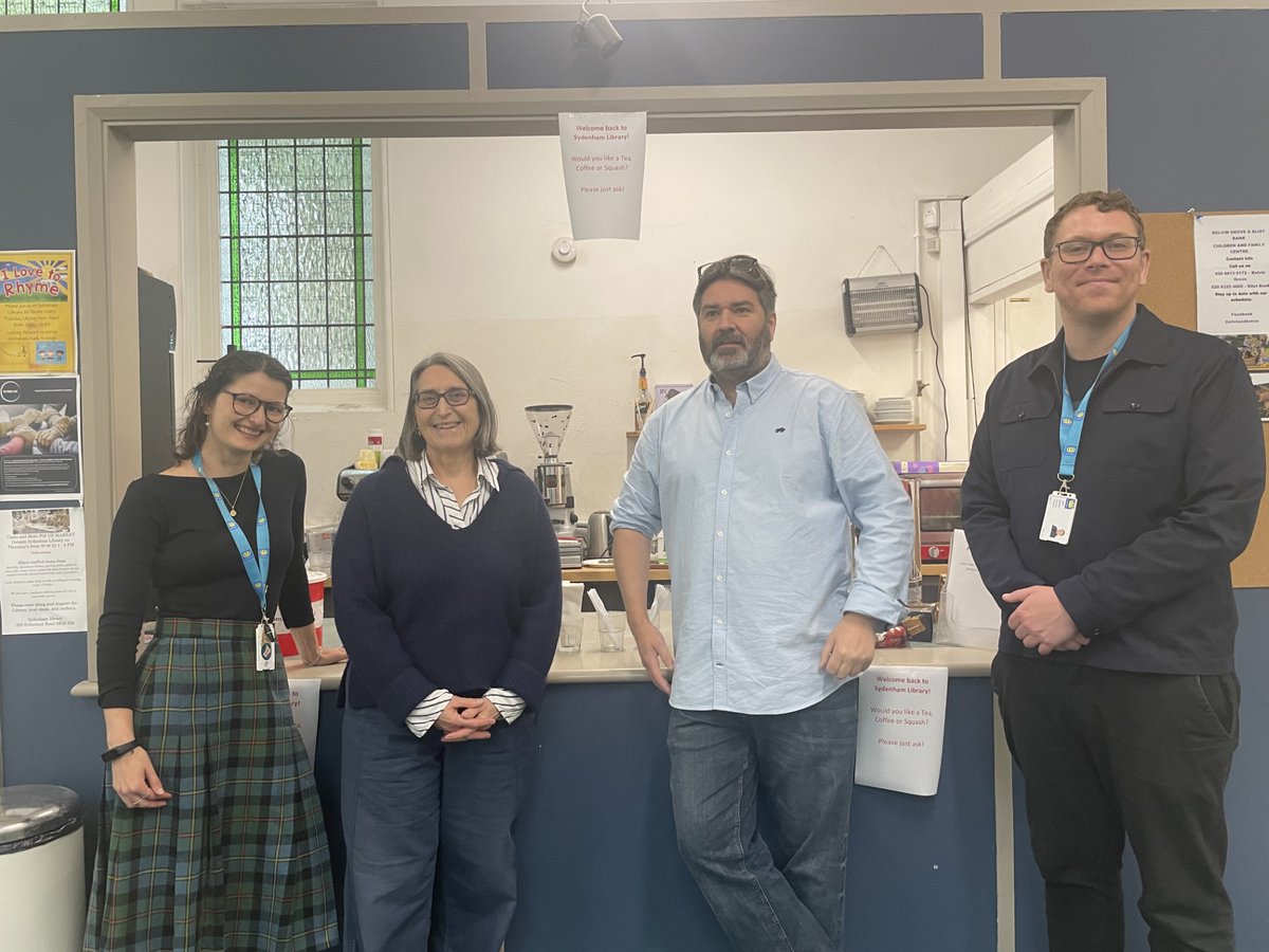 Chris Best ๐น๐๐บ๐ฆ (@chrisbestuk) on Twitter photo Great to be <a href="/LibrarySe26/">Sydenham Library</a> open day with <a href="/Jack_Lavery/">Jack Lavery</a> - impressive refurbishment with new reception desk & office, workstations, furniture + cafe out to tender thanks <a href="/V22Workspace/">V22 Workspace</a> <a href="/LewishamLibs/">Lewisham Libraries</a> <a href="/LewishamCouncil/">Lewisham Council</a> - longer opening hours so more volunteers very welcome Great to be <a href="/LibrarySe26/">Sydenham Library</a> open day with <a href="/Jack_Lavery/">Jack Lavery</a> - impressive refurbishment with new reception desk & office, workstations, furniture + cafe out to tender thanks <a href="/V22Workspace/">V22 Workspace</a> <a href="/LewishamLibs/">Lewisham Libraries</a> <a href="/LewishamCouncil/">Lewisham Council</a> - longer opening hours so more volunteers very welcome