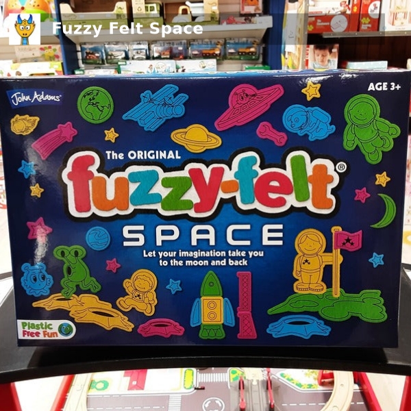 Time to get creative with 😍 Fuzzy Felt Space 😍 
One of hundreds of crafty bits and kits we've recently added to our site shortlink.store/ftmucftzjsmp
