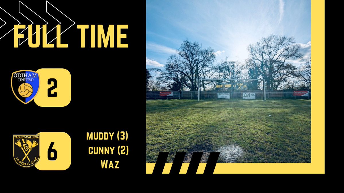 FT vs Odiham. Another good run out, minutes in the tank and some very good goals.