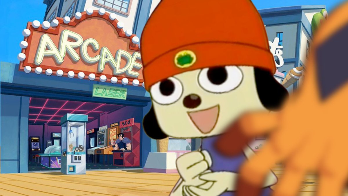 ARCADE ARCADE ARCADE ARCADE ARCADE!!!