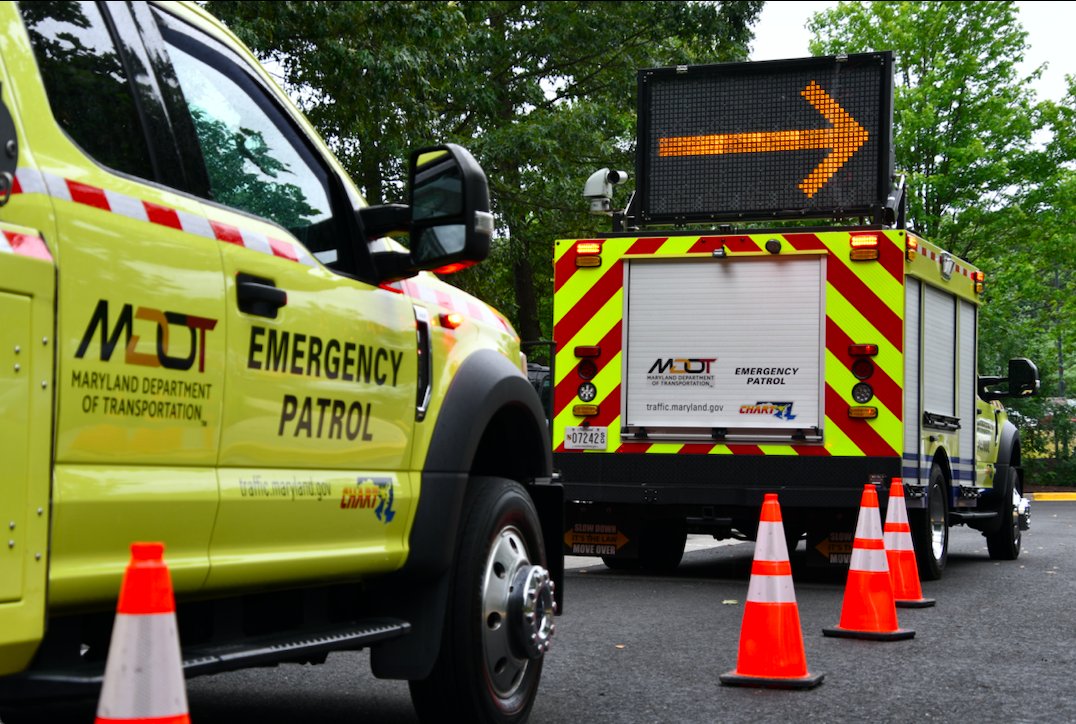 The #MoveOver Law requires drivers to move over or #slowdown for vehicles parked on the side of the road. Failure to do so can result in fines and potential endangerment of yourself and those protecting us.  

#MDOTsafety
