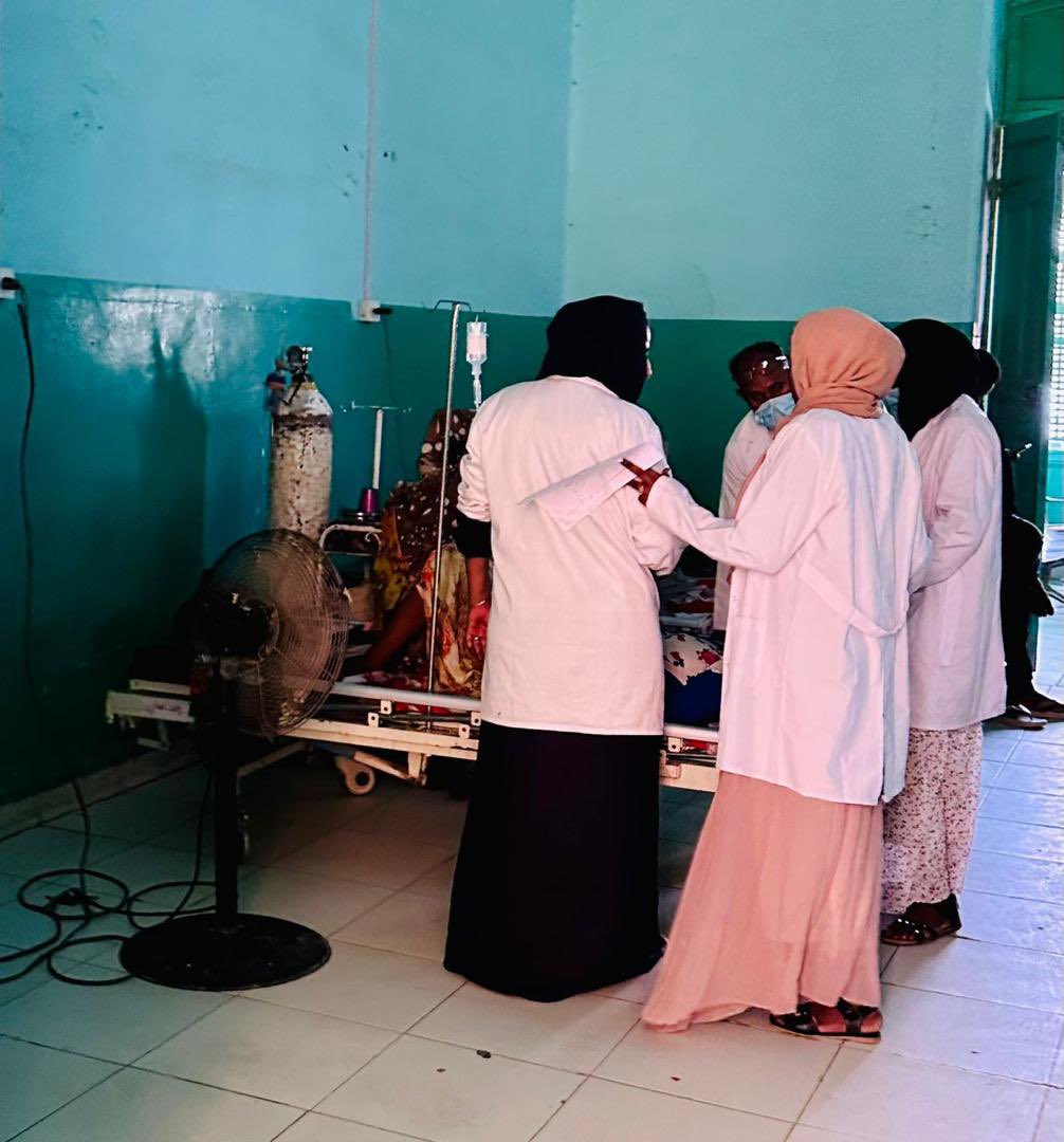 SAPA-Sudanese American Physicians Association tweet media