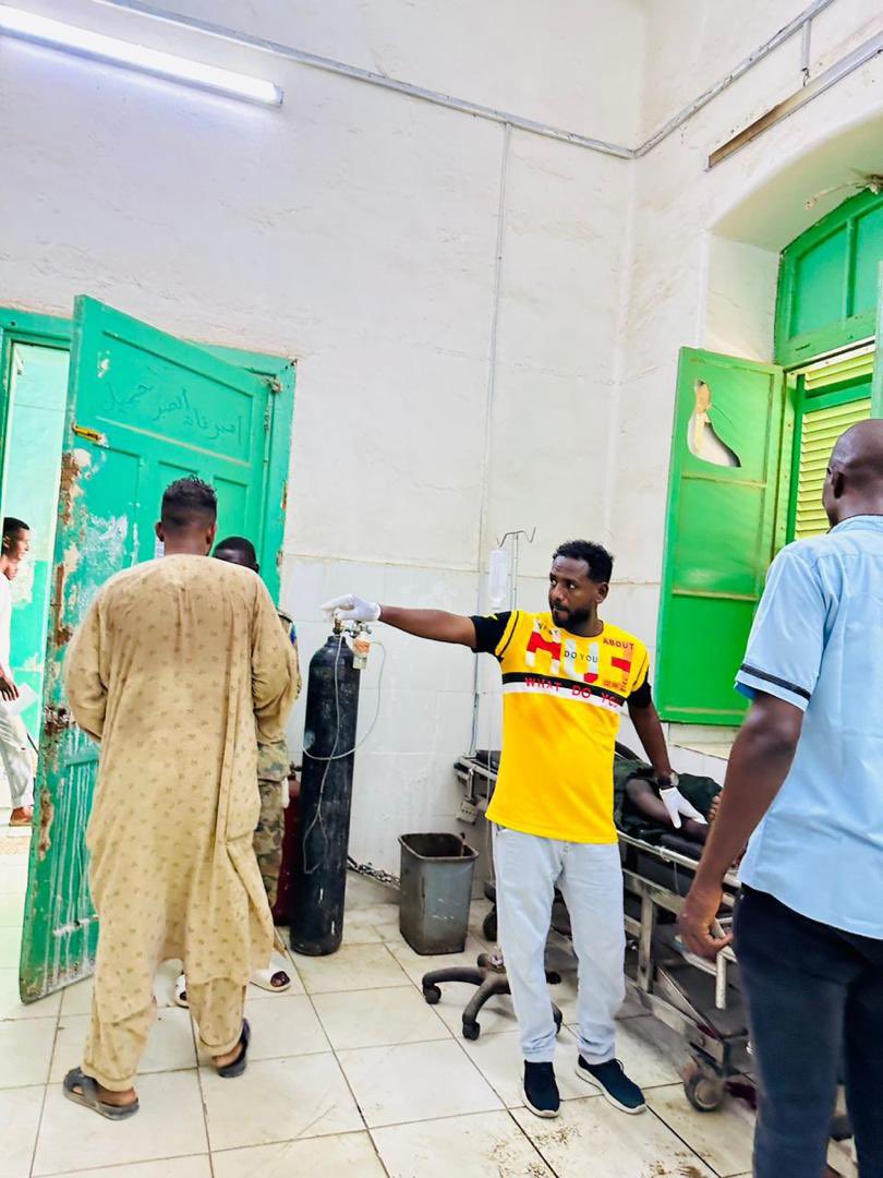 SAPA-Sudanese American Physicians Association tweet media