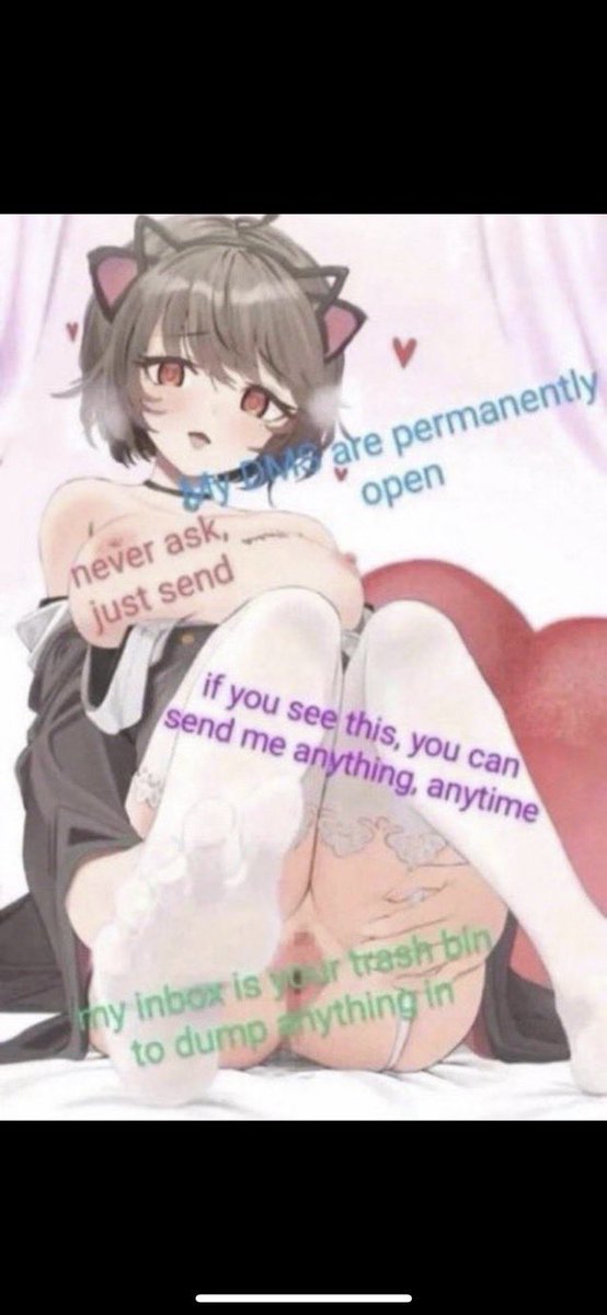 desperatewhoree's tweet photo. Send me your worst, make me feel guilty 💕💕#cnc #noncon #useme #rapekink #nsfw #cnckink #breeding #rapeme #breedme #sendrapethreats #opendms #somno #cockwhore #slut #nolimits #forced #traumakink #freeuse #cumdump #forcedbreeding https://t.co/VtLDACxCRf