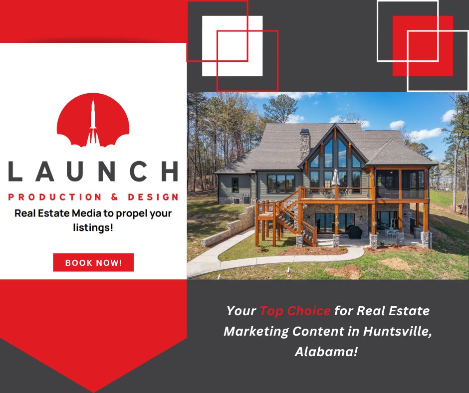 YOUR TOP CHOICE IS HERE!😉

Learn more by visiting us online: bit.ly/3OkUI0n

#realestatemarketing #listingphotography #realestatephotography #realestatebrokers #listingagents #huntsvillerealtor #realestatemedia #launchproductionanddesign #yourvisionourexpertise