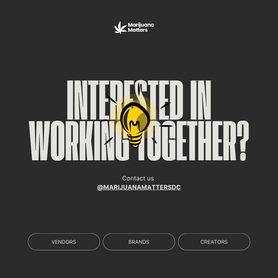 🌿👋 Calling all cannabis homies and adjacent partners! 🤝 Let's uplift and empower each other through meaningful collaborations and programming. DM to get featured and make a difference together! 💚 

#BlackBusinessMonth #CannabisCommunity #Empowerment #Partnership