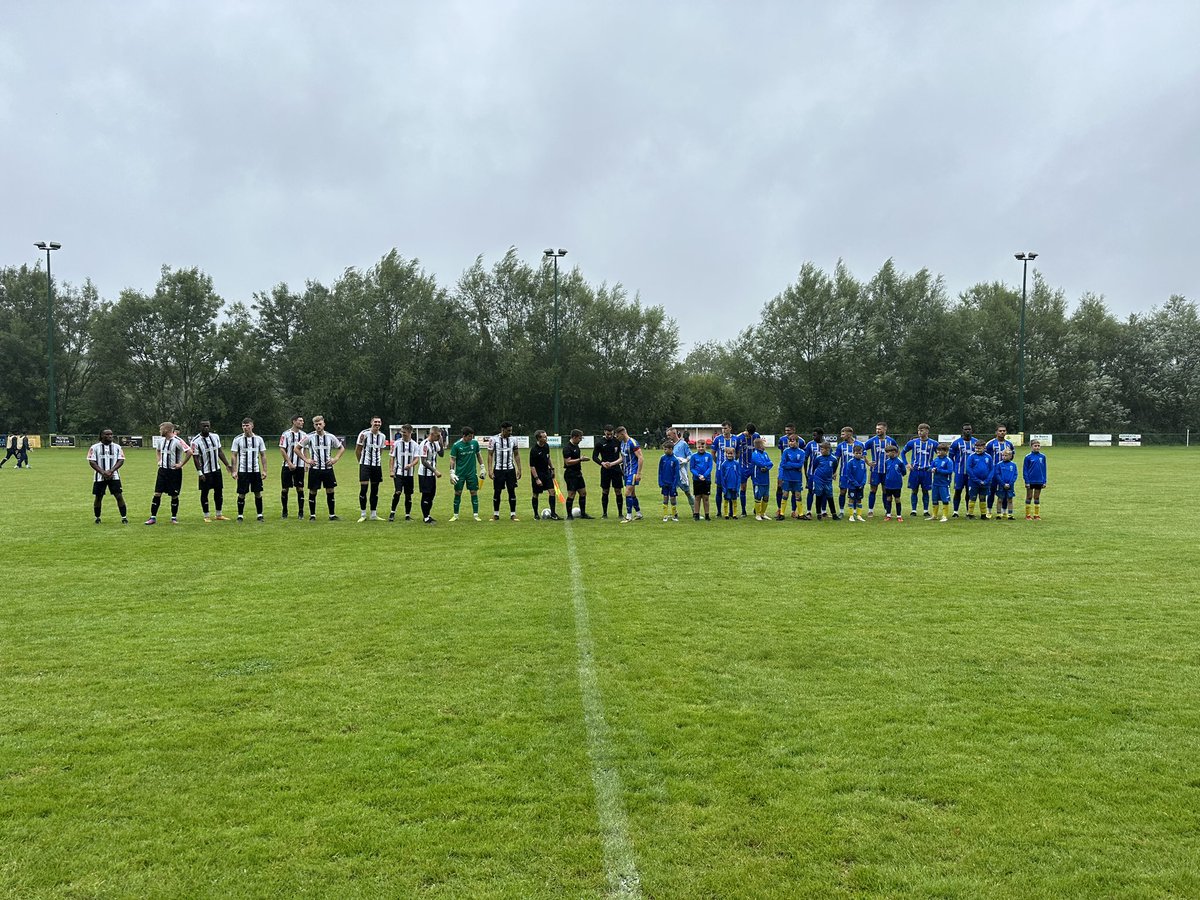 Teams are out! <a href="/DaventryTownFC/">Daventry Town FC</a>  #FACup
