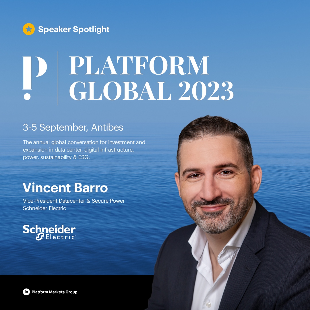Speaker Spotlight with Vincent Barro!⁠
Vincent is an active member of several institutions, including the CCIFS, CCEF, French Tech, and is active internationally in associations around Datacenters and sustainability.
Reserve your place now! l8r.it/gAsz