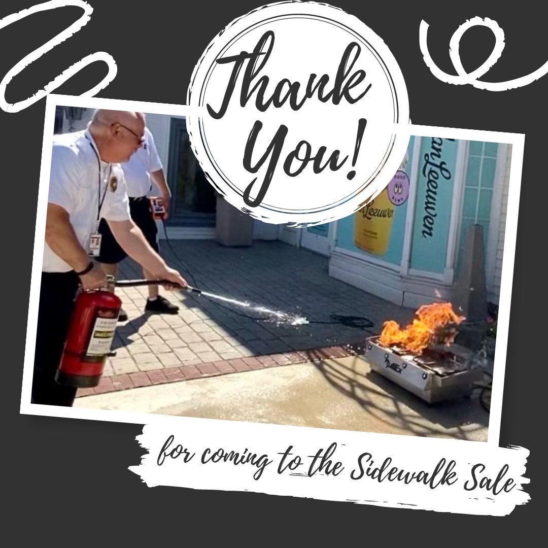 THANK YOU to everyone who came out to see us at the New Canaan Sidewalk Sale! We had so much fun partnering with the local fire department to share how to make grilling safe and fun this summer.

#northeastco #northeastweedandduryea #jointeamnortheast #home #livenewcanaan