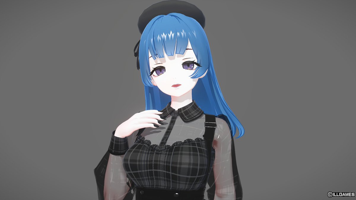 コイカツ女子再現
エクステで襟足表現できたのが有能すぎた！　#ハニカム