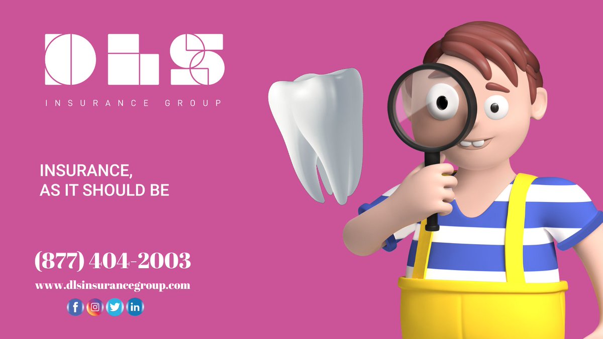 DLS_Insurance's tweet image. 🦷🌟 Don't skip the dental insurance trip! 😜✨ Smile bright with DLS Insurance Group! 

Call 877-404-2003 
or visit 
dlsinsurancegroup.com for tooth-saving deals! 😁🌈

#DentalInsurance #SmileProtection #DLSInsuranceGroup #DentalInsurance #OralHealth #SmileBright #DLSInsurance