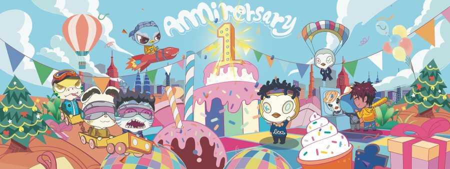 我們很高興地宣布 DeBox NFT Collection 已經達到了一個重要的里程碑！🥳

在這個重要的周年紀念日，我們向所有用戶表示感謝和良好祝愿。 正是你們的信任和支持，DeBox才得以加速發展壯大！

我們還為大家準備了一系列週年慶活動，豐厚獎勵回饋大家！

1.週年企鵝大會：
x.com/DeBox_CN/statu…