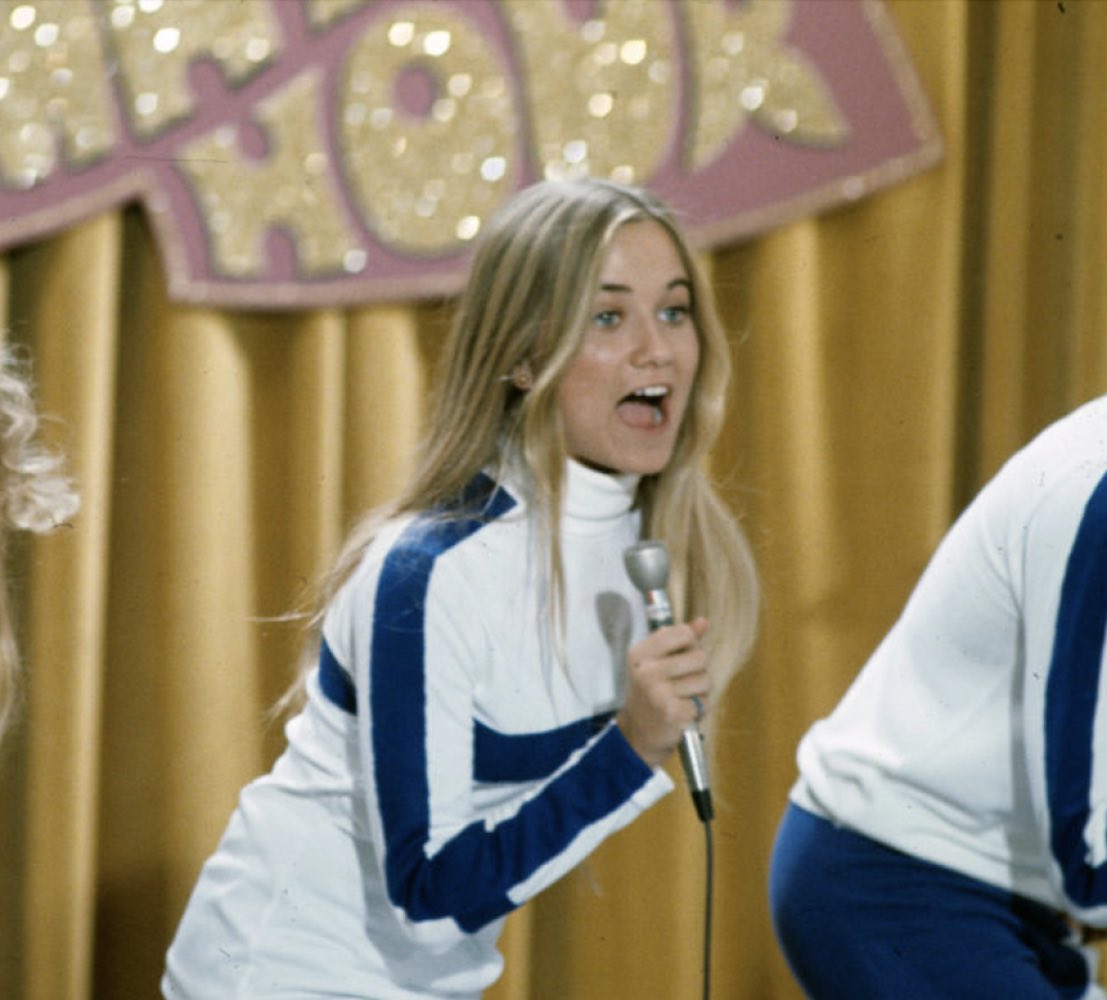 Happy Birthday, <a href="/MoMcCormick7/">Maureen McCormick</a>. Still groovin’ after all these years.