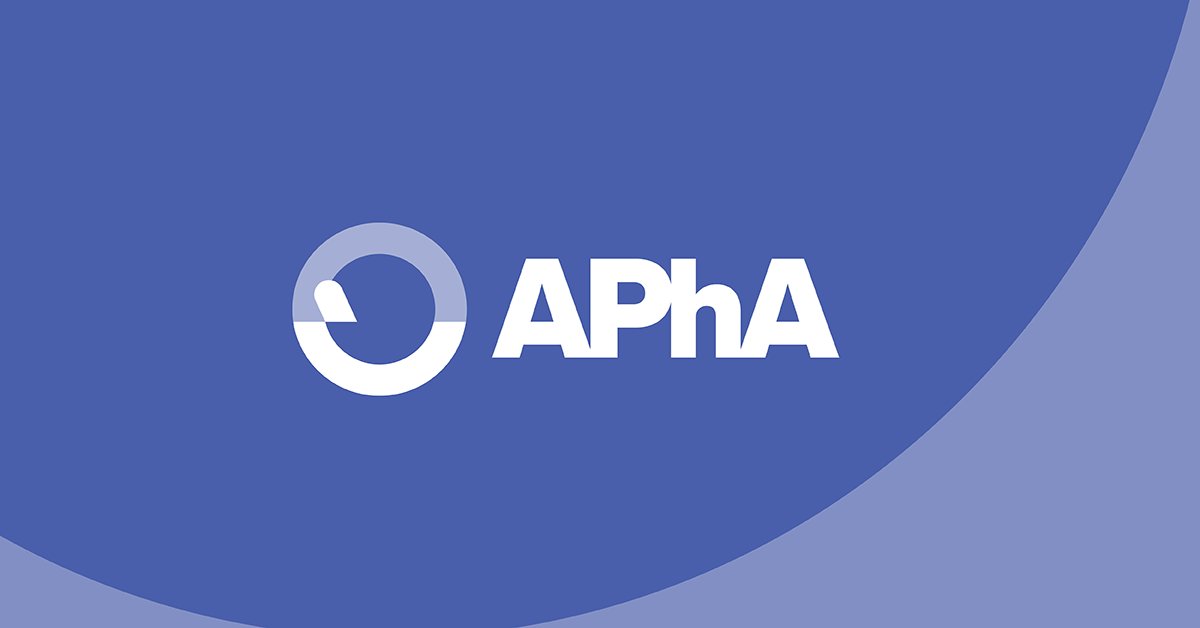 American Pharmacists Association tweet media