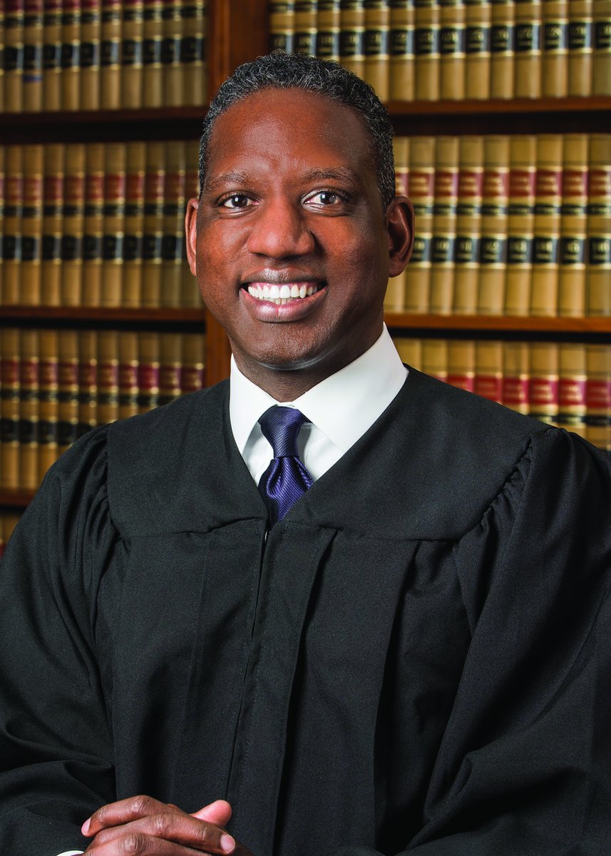 ABAJournal's tweet photo. Called Up to the Major League: First Black federal judges carved a civil rights path. https://t.co/ovcAeRullZ #interalia #characterwitness @juliannehill https://t.co/nEJSZAuuBB