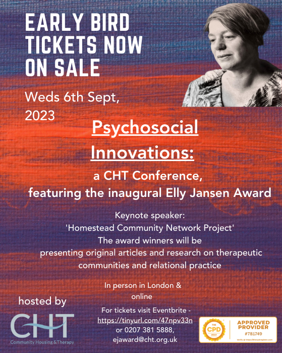Last chance to buy your early bird tickets! 

eventbrite.co.uk/e/psychosocial…

#psychosocial #conference #psychology #psychotherapy #earlybird #cpd #relationalpractice #traumainformed