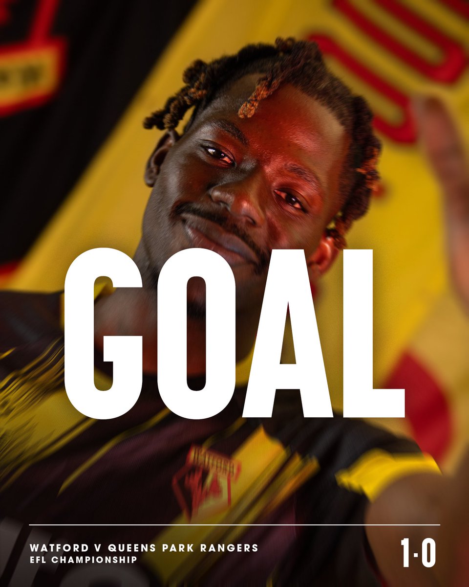 Watford Football Club tweet media