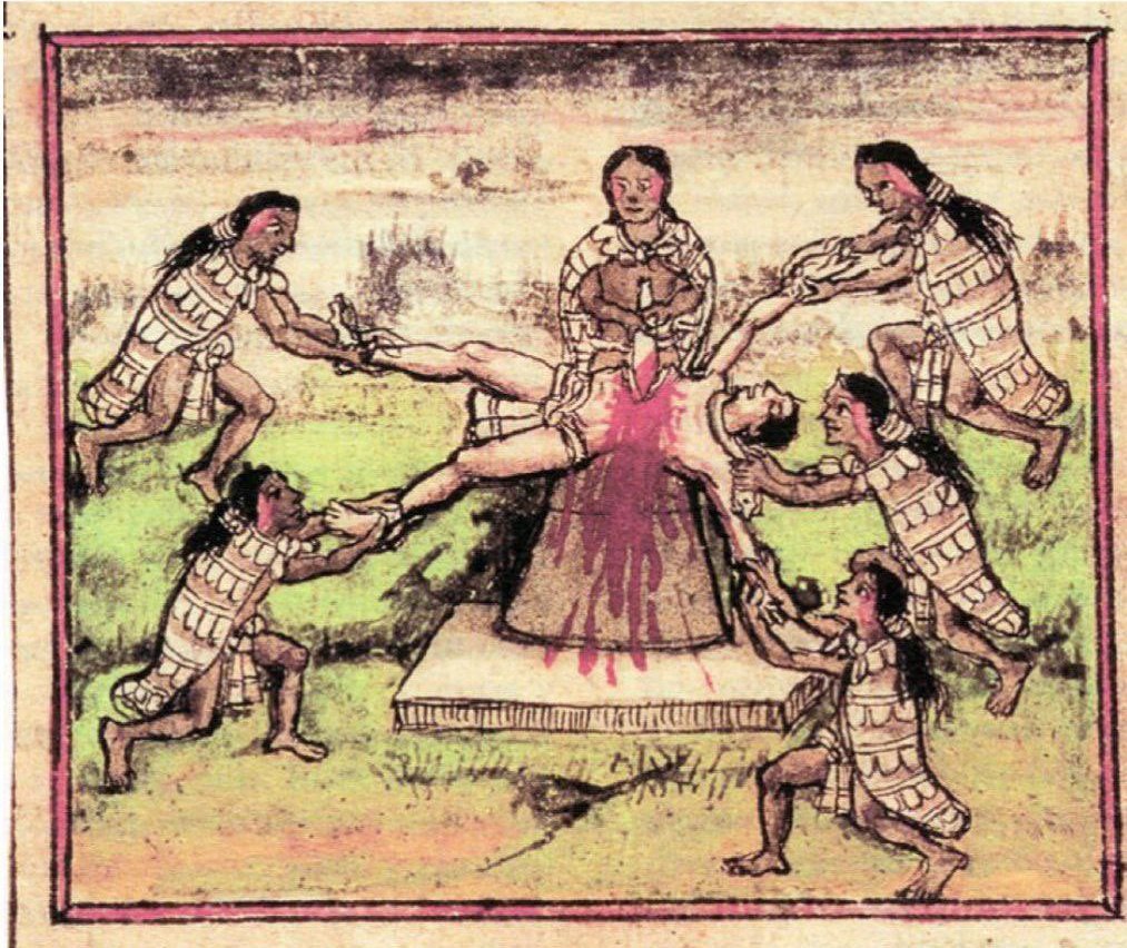 DANTE_eloficial's tweet image. "Los españoles llegaron a destruir nuestra cultura"

La cultura 👇