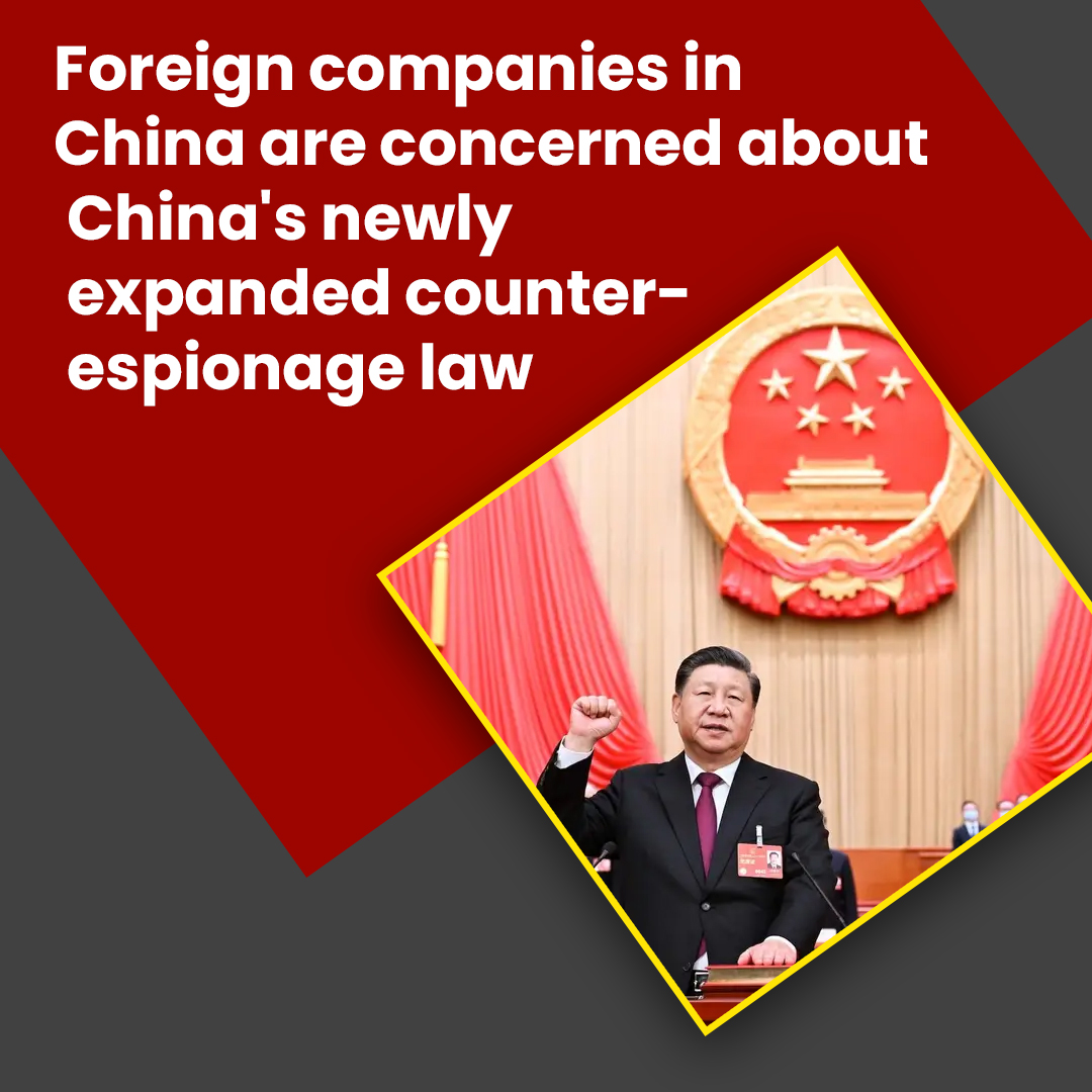 @laurel_robbins   
@bkblick
Recent years have seen China detained several individuals, both Chinese and foreign, on suspicion of espionage. #ChineseEspionage #GlobalThreatCCP