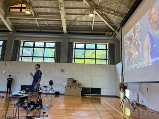 Justin Morris (@justinmorristt1) on Twitter photo It is so great to be back doing in person events for <a href="/teamnovonordisk/">Team Novo Nordisk</a> 👍. Last week in Yokkaichi, 🇯🇵 I got to chat with 100+ young people about life with #T1D #Diabetes. It’s always a challenge, but never a barrier💪👏👏.
🙏Arigato <a href="/NovoNordiskJP/">ノボ ノルディスク ファーマ株式会社</a> <a href="/novonordisk/">Novo Nordisk</a> #drivingchange 🇯🇵 It is so great to be back doing in person events for <a href="/teamnovonordisk/">Team Novo Nordisk</a> 👍. Last week in Yokkaichi, 🇯🇵 I got to chat with 100+ young people about life with #T1D #Diabetes. It’s always a challenge, but never a barrier💪👏👏.
🙏Arigato <a href="/NovoNordiskJP/">ノボ ノルディスク ファーマ株式会社</a> <a href="/novonordisk/">Novo Nordisk</a> #drivingchange 🇯🇵