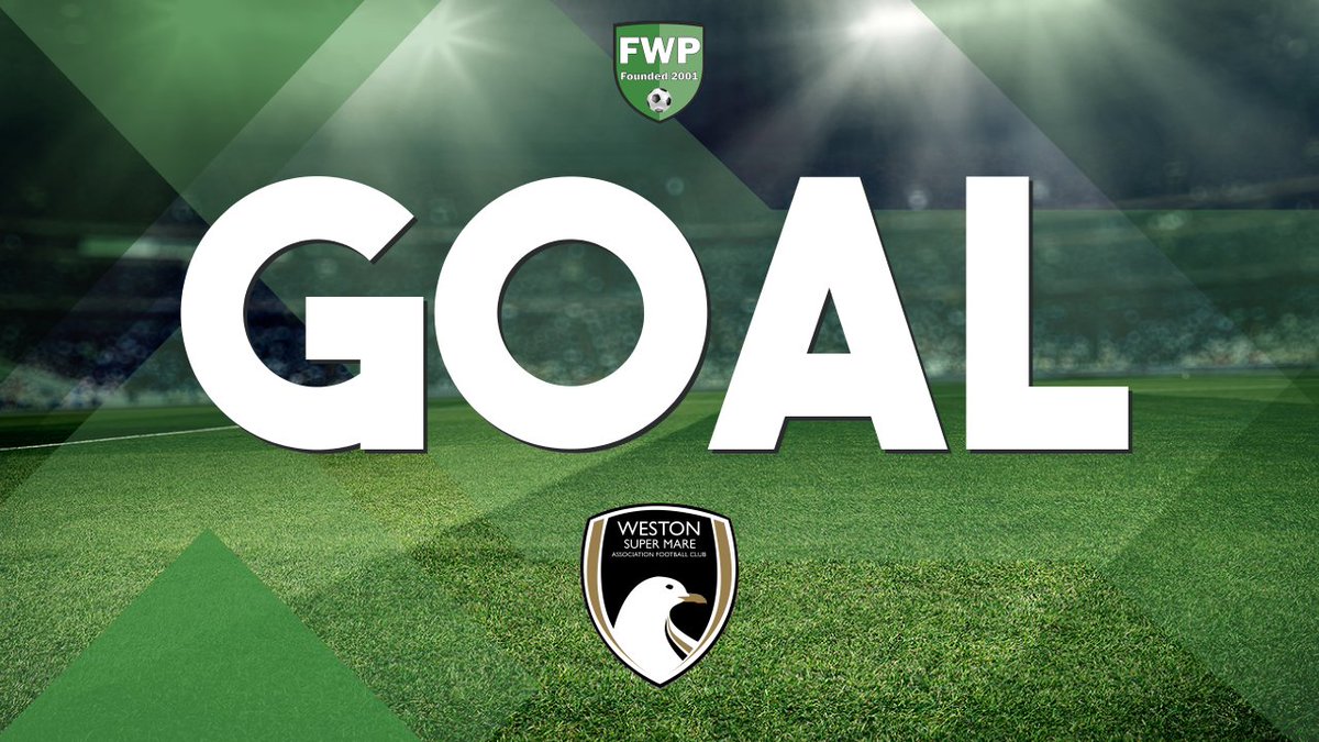 FWPNationalSth's tweet photo. GOAL: WESTON-SUPER-MARE 1-0 Havant &amp; Waterlooville https://t.co/MuD66qSqfT https://t.co/ECvJrmvI5W