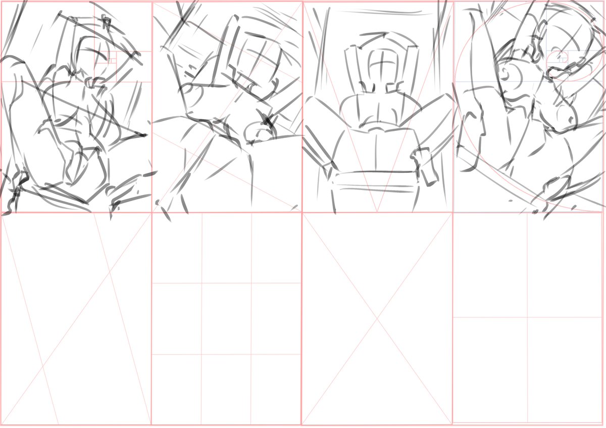 どの構図にしよっかな～ 